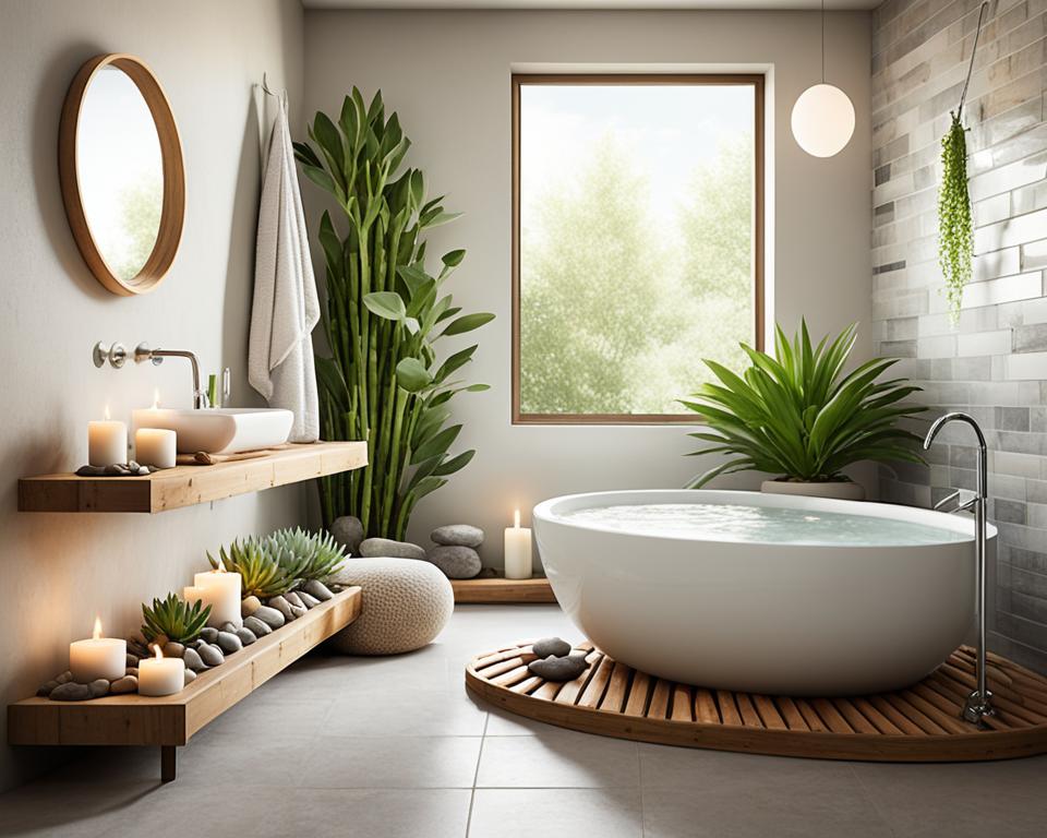 zen bathroom oasis