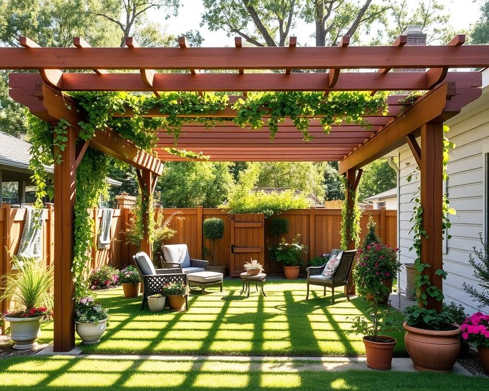 Affordable Pergola Woods