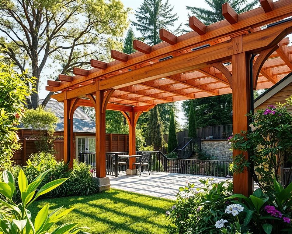 Climate and Pergola Wood Selection