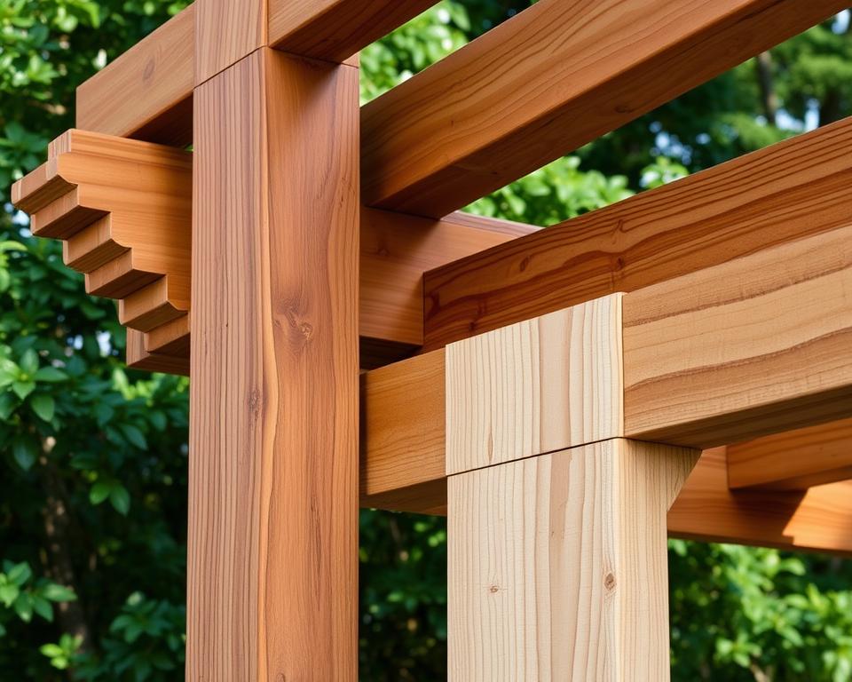 Durable Pergola Woods