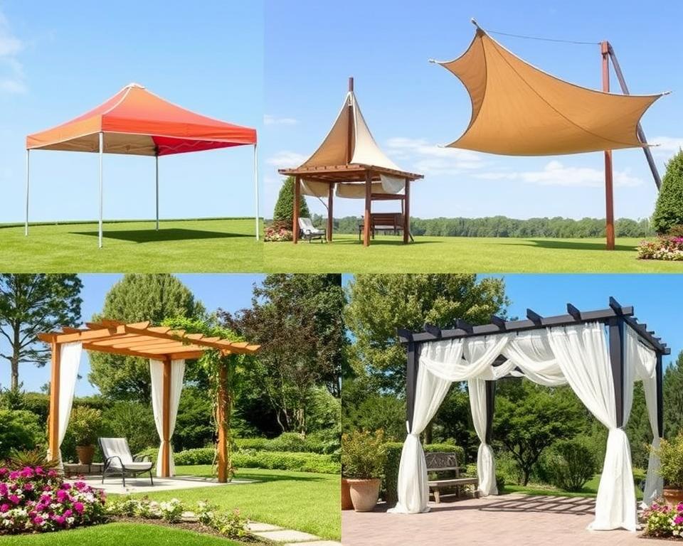 Outdoor Canopy Types