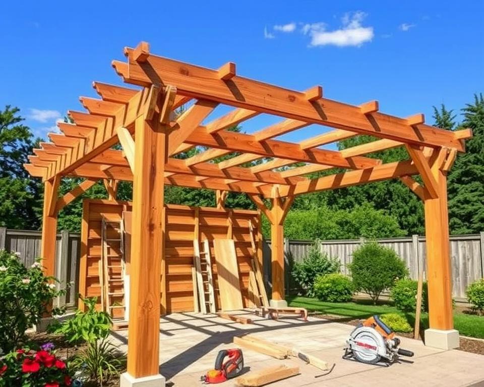 Pergola Construction