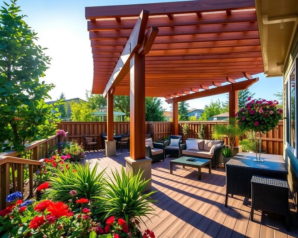 Pergola Integration