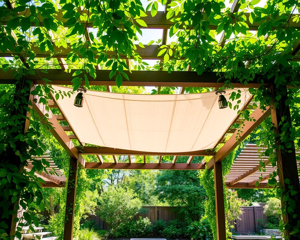 Pergola Shade Options