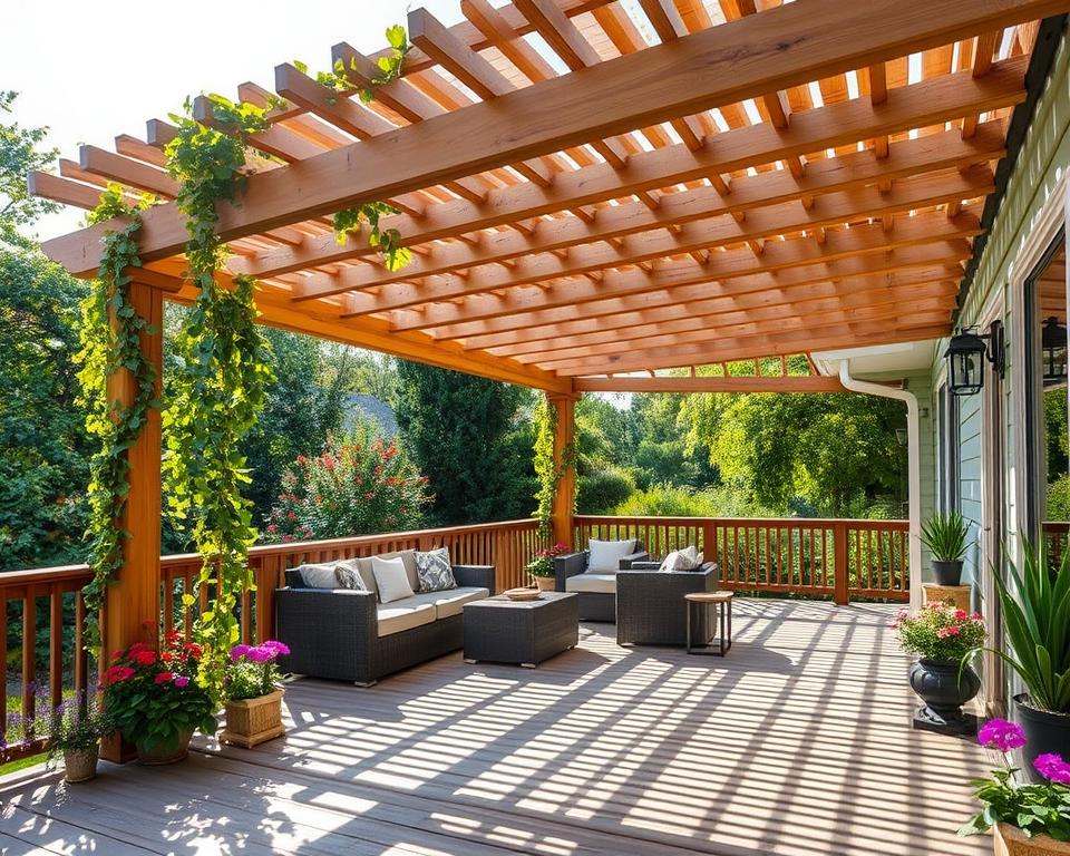 Pergola into Your Deck Design