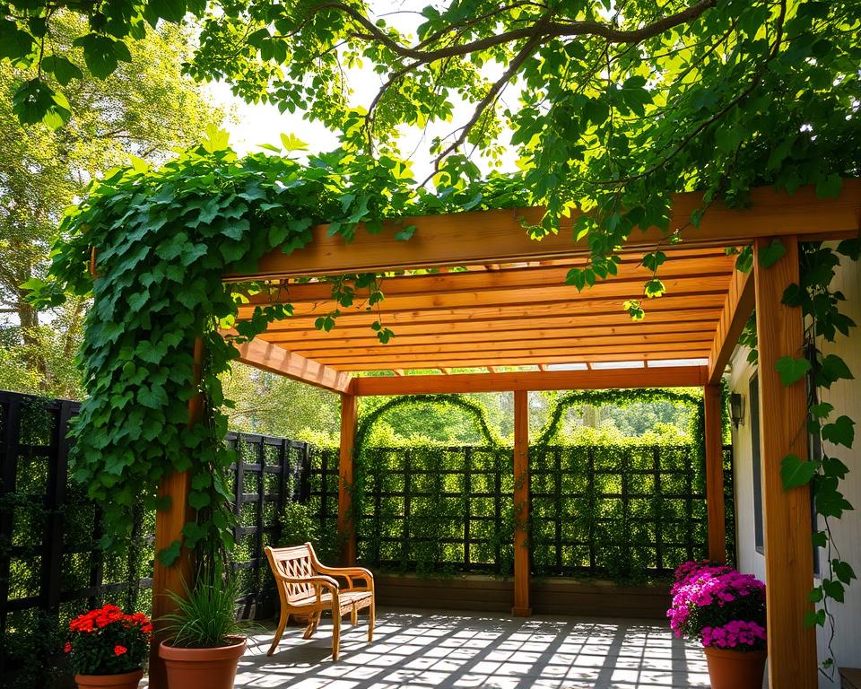 Creating Optimal Shade with Your Pergola