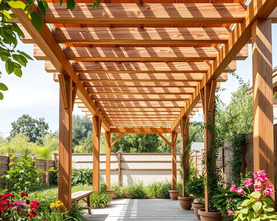 Sustainable Pergola Woods