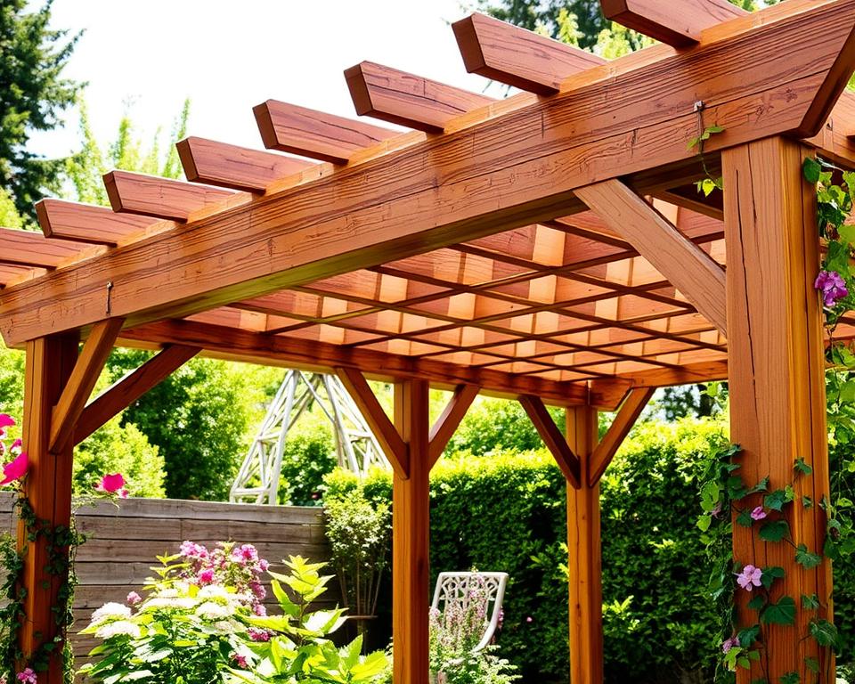 Weather-Resistant Pergola Woods