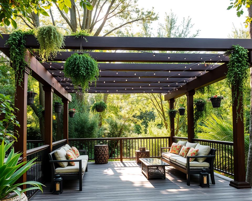 pergola accessories