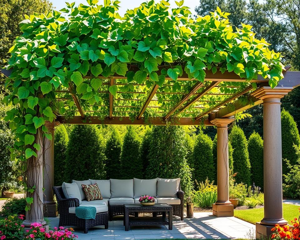 pergola cover benefits