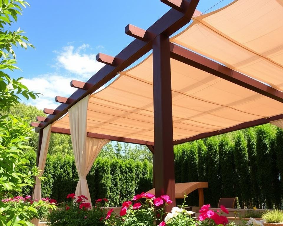 pergola covers for shade