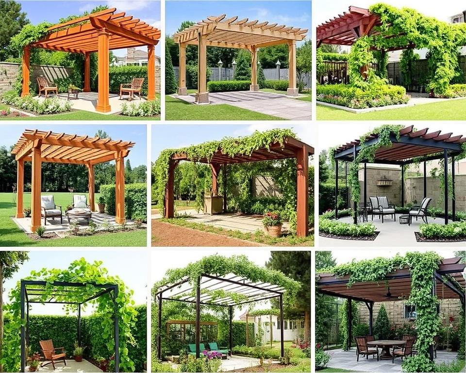 pergola design options