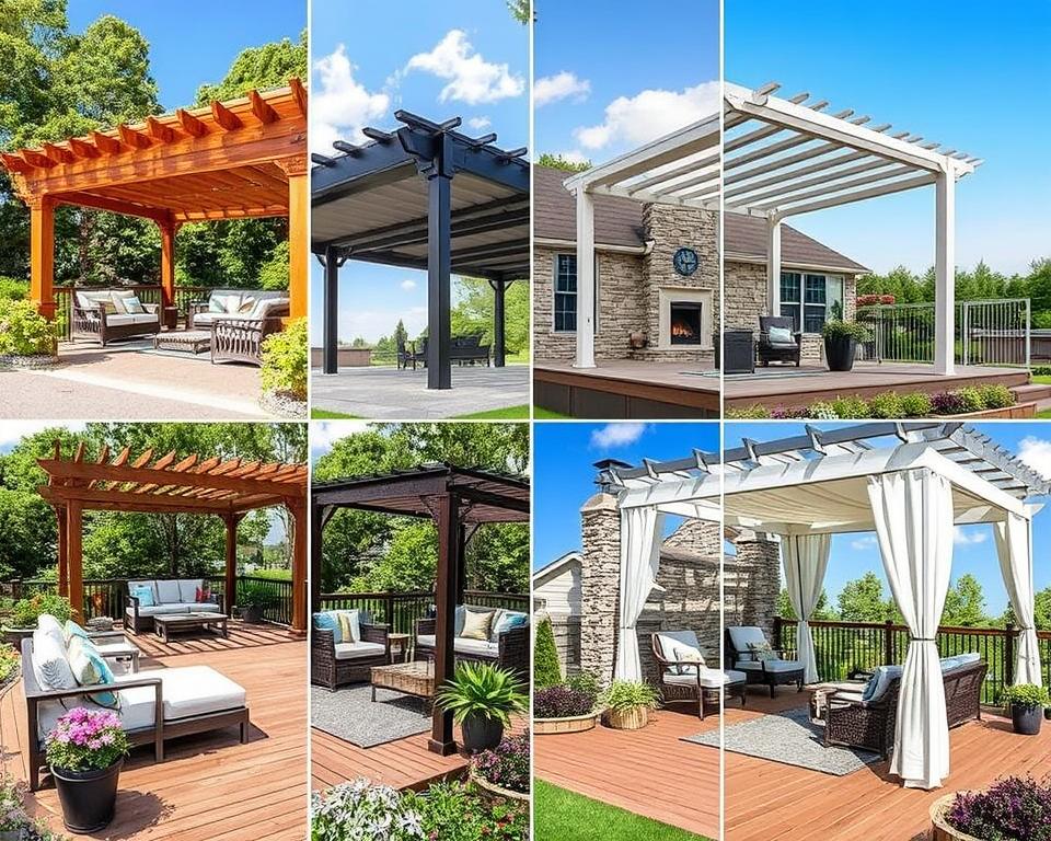 pergola styles