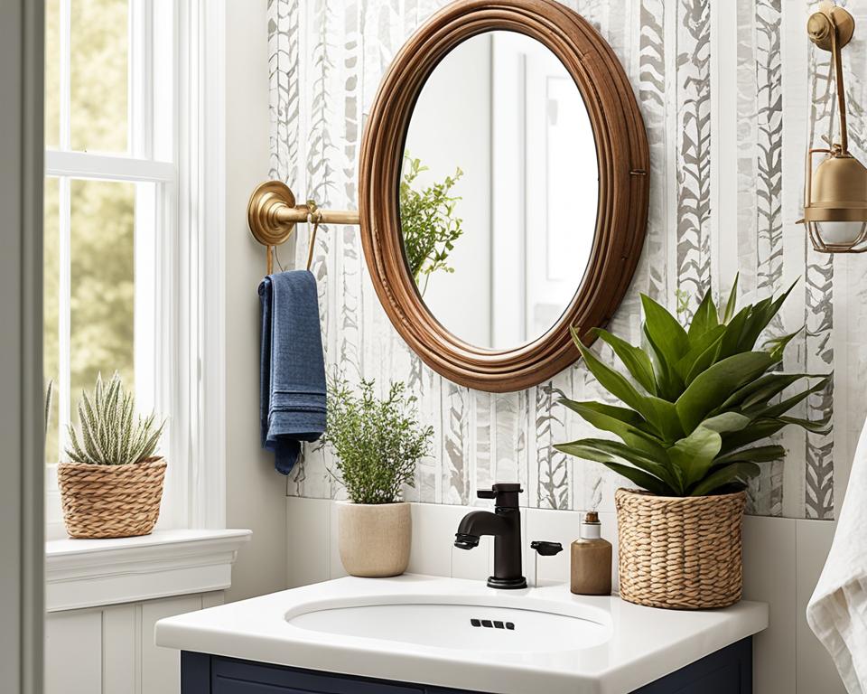 Stylish Half Bath Decor Ideas for Small Spaces