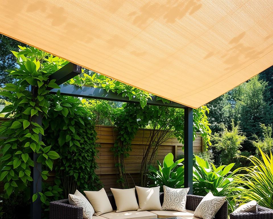 Effective Pergola Covers for Shade and Protection