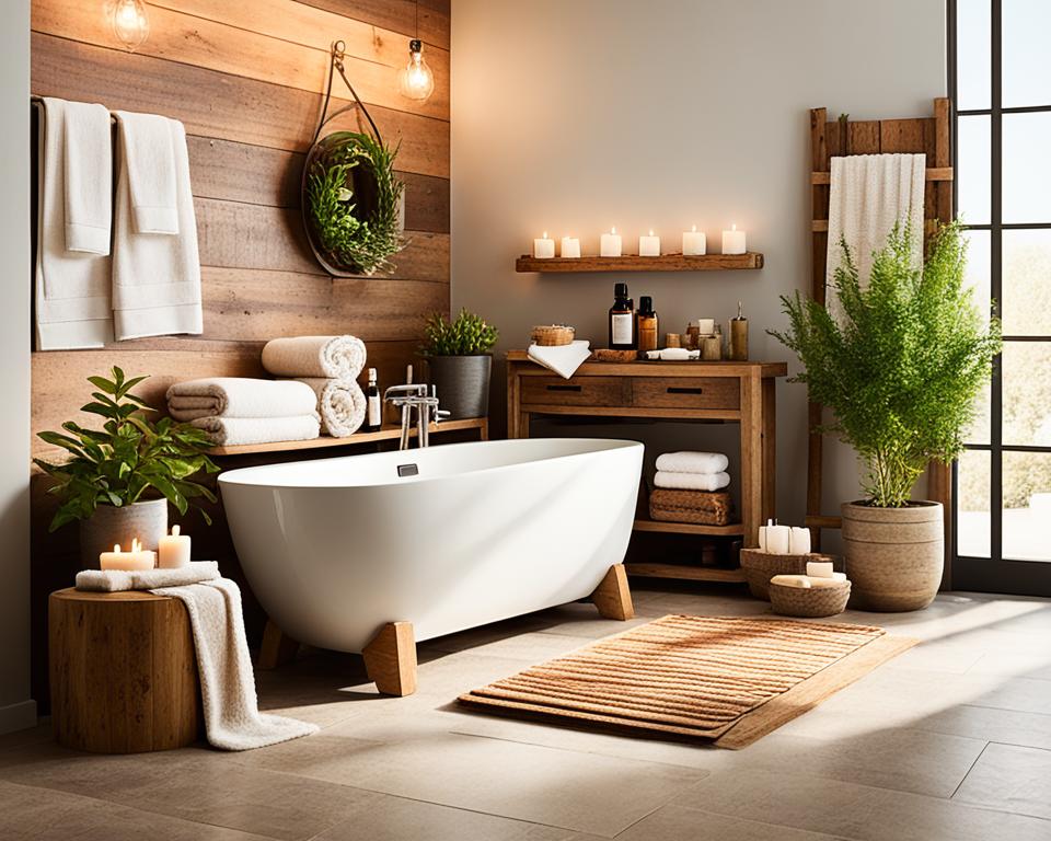 Cozy Tub Room Decor Ideas for a Spa-Like Retreat