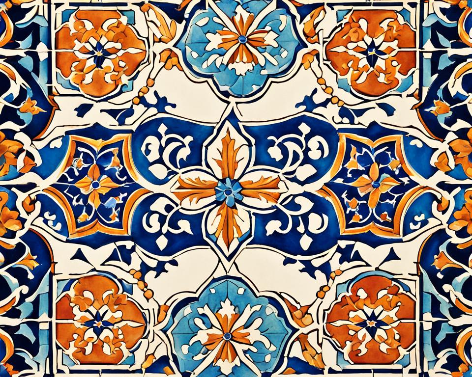 ottoman tile patterns