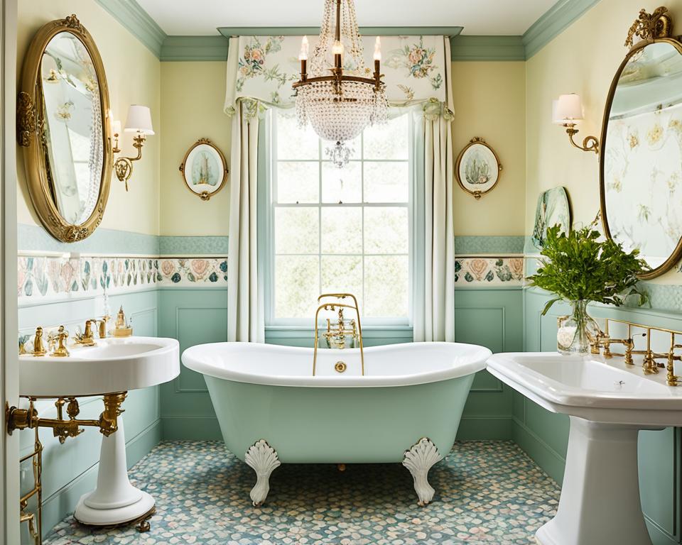 vintage bathroom design